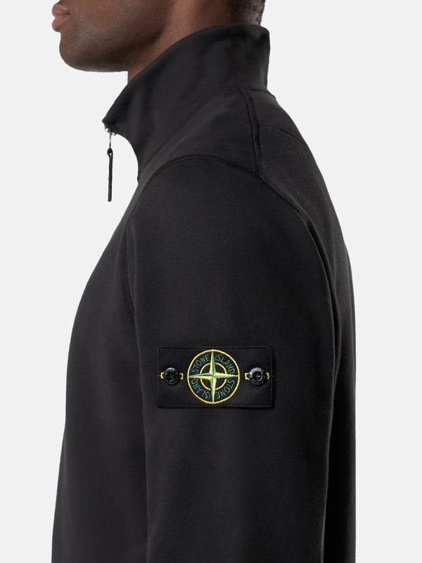 6100070 Half-Zip Sweatshirt in Cotton Fleece
