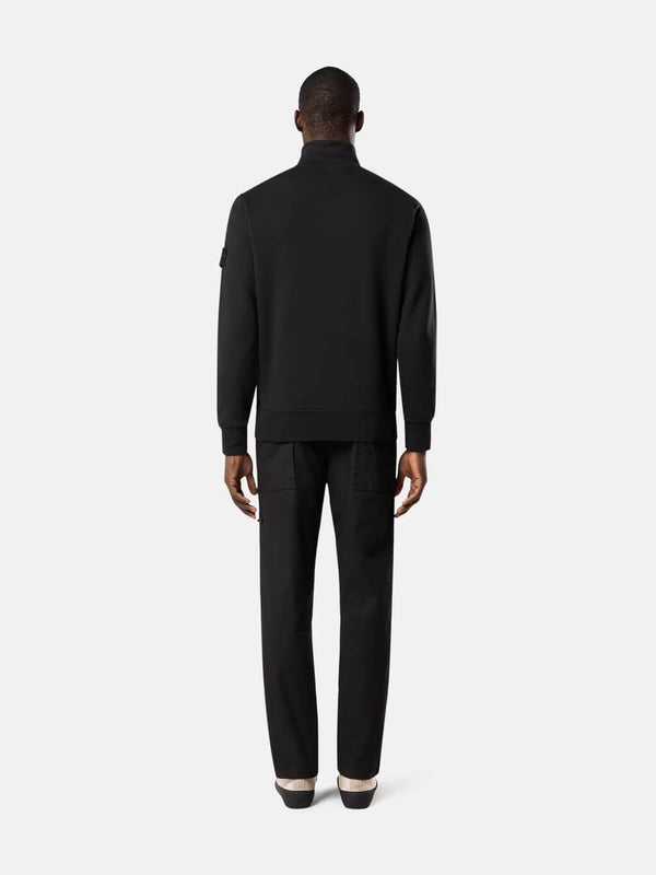 6100070 Half-Zip Sweatshirt in Cotton Fleece