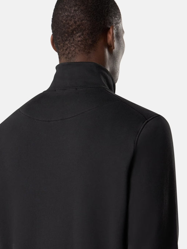 6100070 Half-Zip Sweatshirt in Cotton Fleece