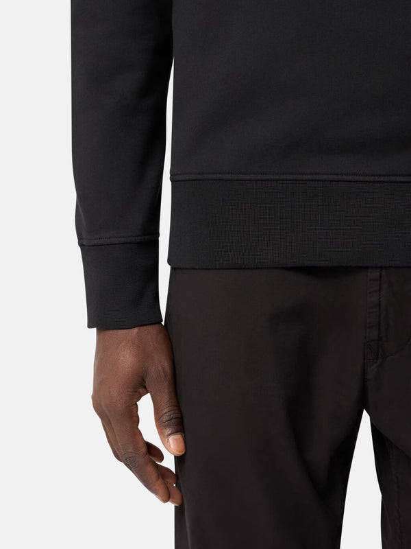 6100070 Half-Zip Sweatshirt in Cotton Fleece