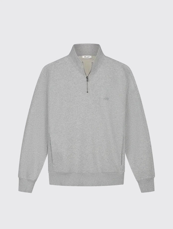 Signature Zip Mock