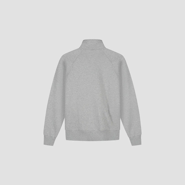 Signature Zip Mock
