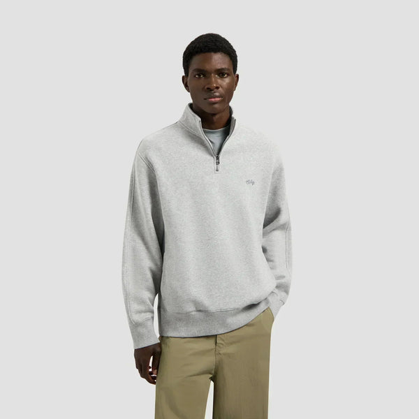 Signature Zip Mock