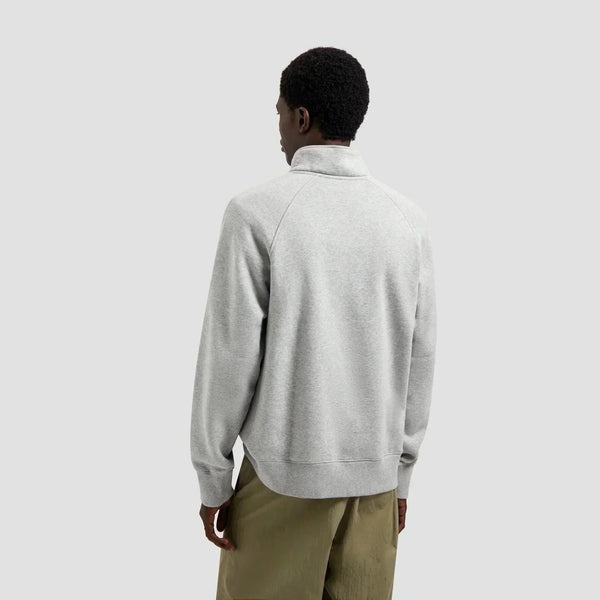 Signature Zip Mock