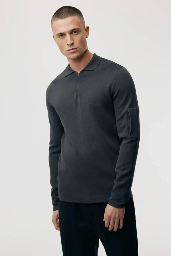 Polo Zip