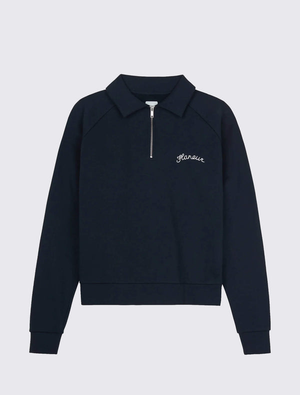 Signature Raglan Half Zip
