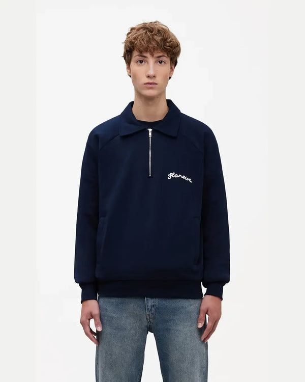 Signature Raglan Half Zip