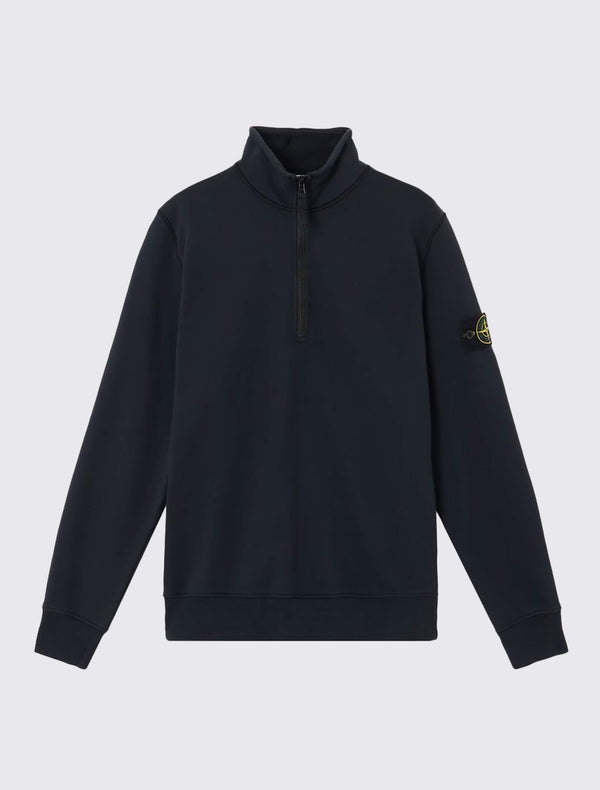 6100070 Half-Zip Sweatshirt in Cotton Fleece