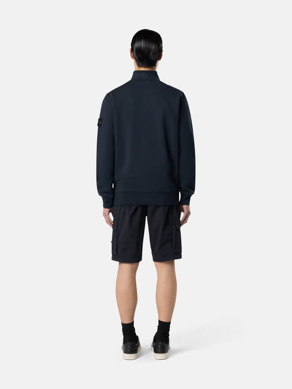 6100070 Half-Zip Sweatshirt in Cotton Fleece