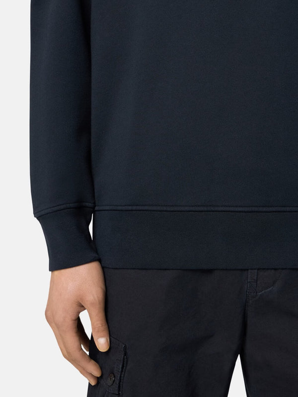 6100070 Half-Zip Sweatshirt in Cotton Fleece