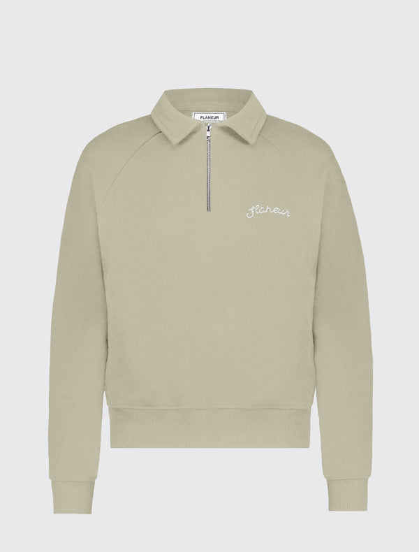 Signature Raglan Half Zip