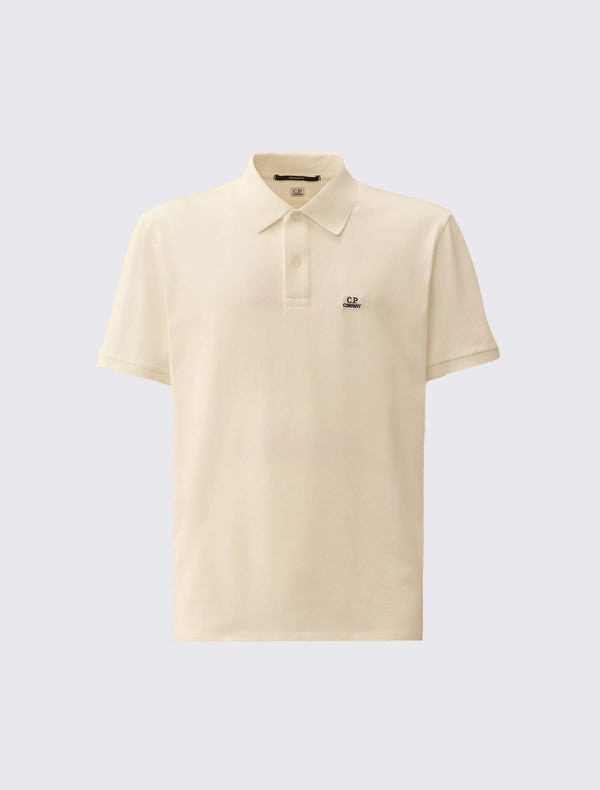 Stretch Piquet Logo Polo