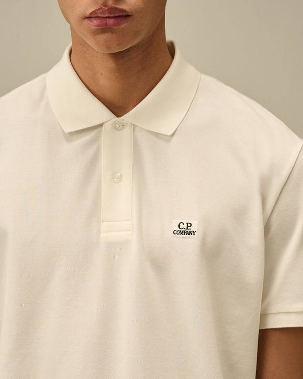 Stretch Piquet Logo Polo
