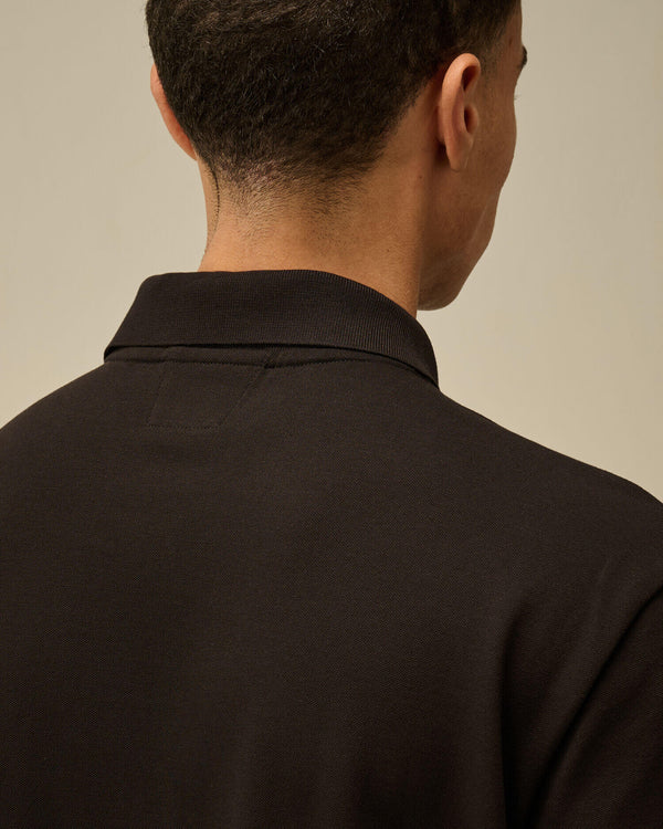CP Company polo zwart