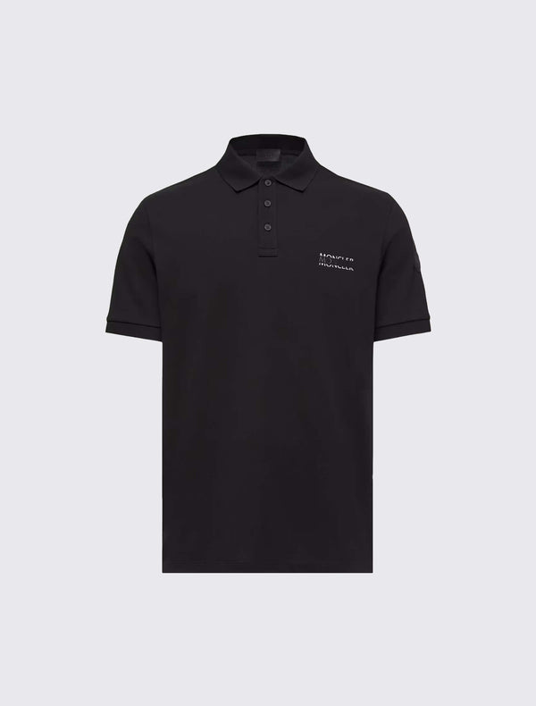Logo Cotton Piquet Polo Shirt