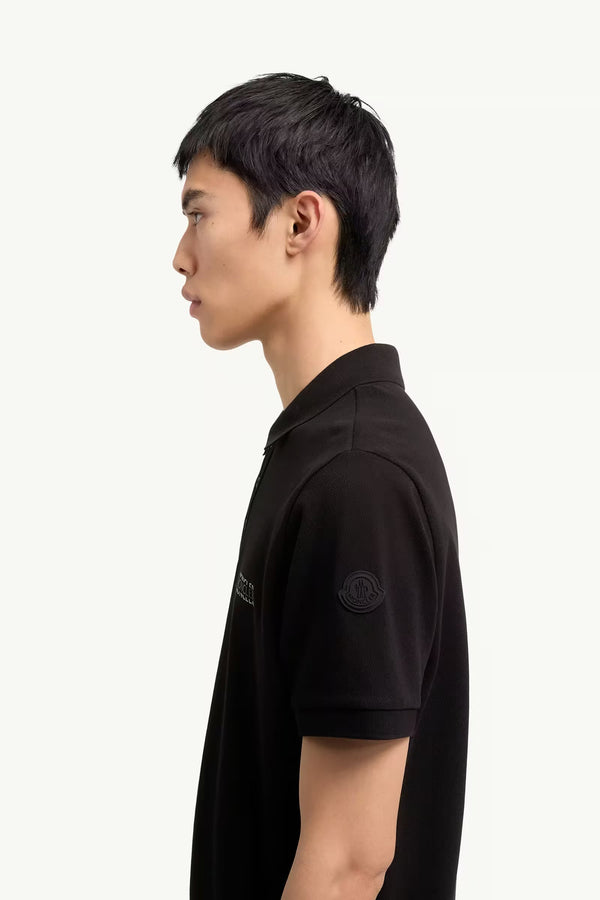 Logo Cotton Piquet Polo Shirt