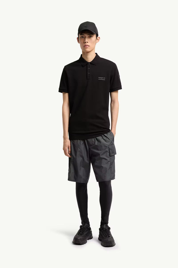 Logo Cotton Piquet Polo Shirt