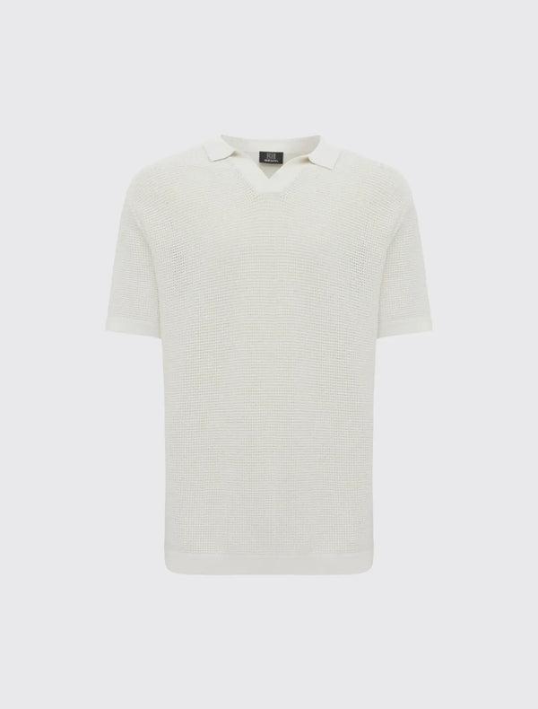 Knitted Polo Shirt