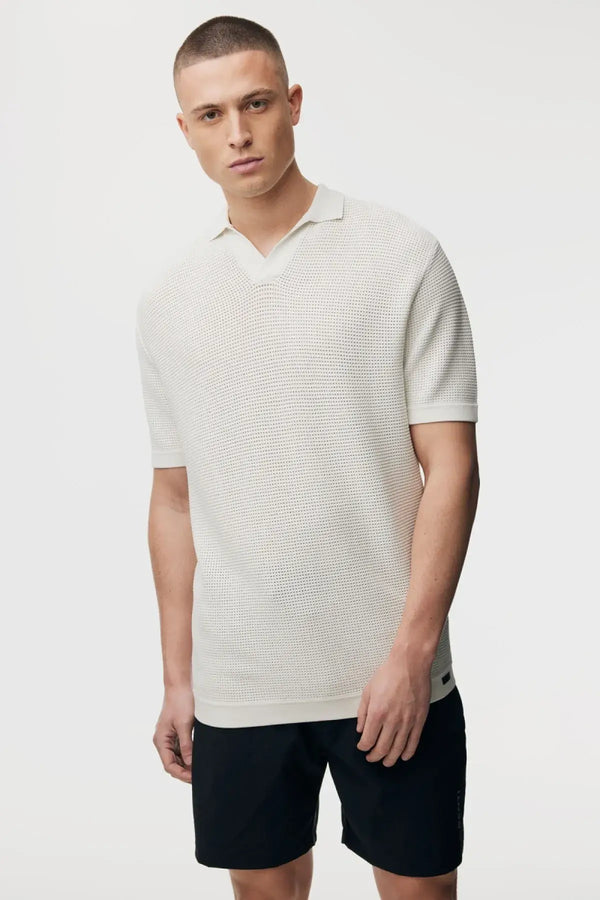 Knitted Polo Shirt