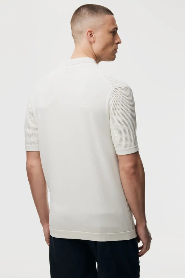 Knitted Polo Shirt