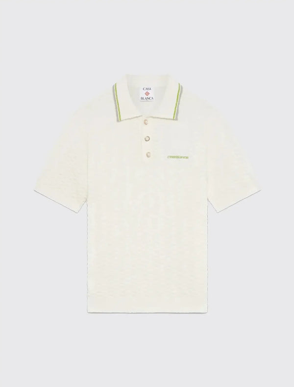 Tennis Boucle Polo Shirt
