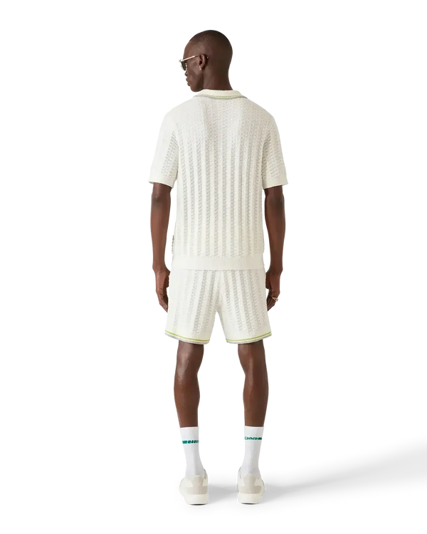 Tennis Boucle Polo Shirt
