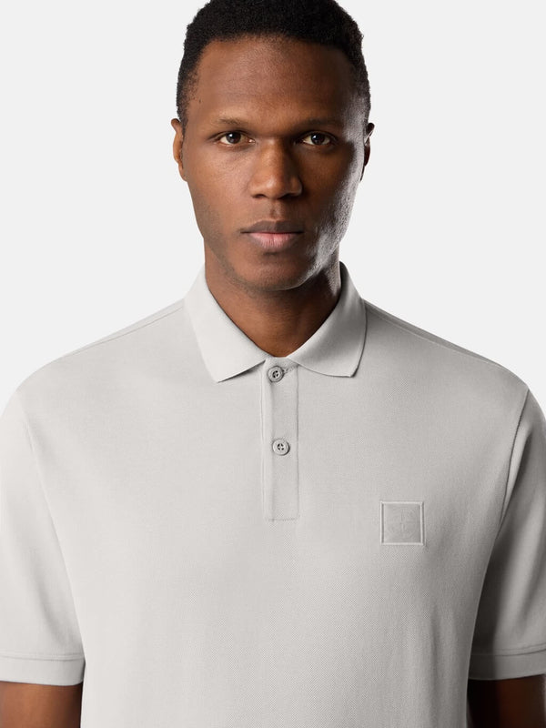 2200002 Ghost Short-Sleeve Polo Shirt