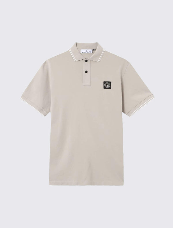 2200010 Short-Sleeve Polo Shirt in Cotton Piqué