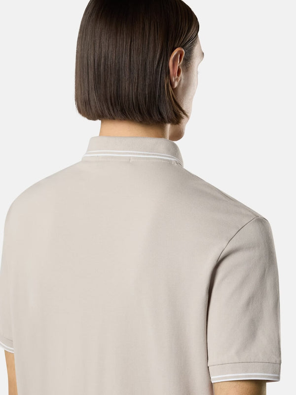 2200010 Short-Sleeve Polo Shirt in Cotton Piqué