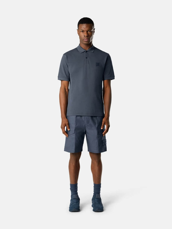 2200002 Ghost Short-Sleeve Polo Shirt