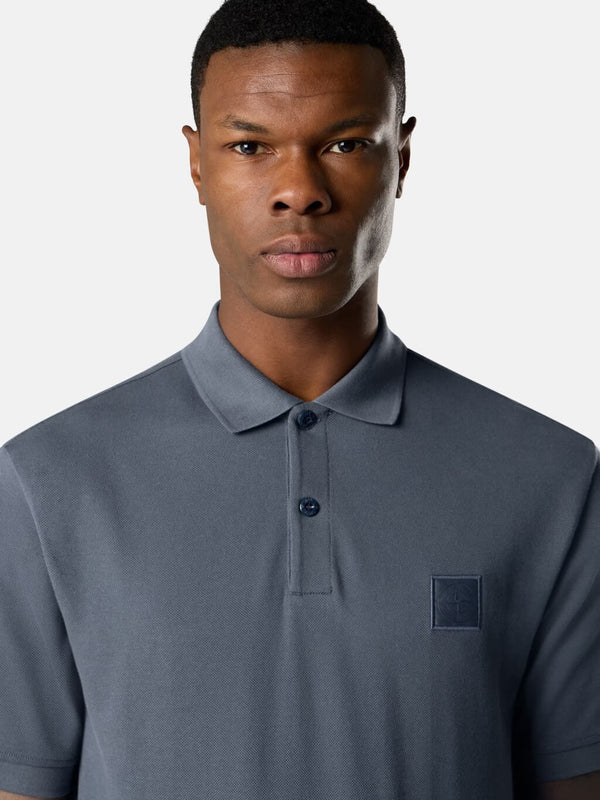 2200002 Ghost Short-Sleeve Polo Shirt