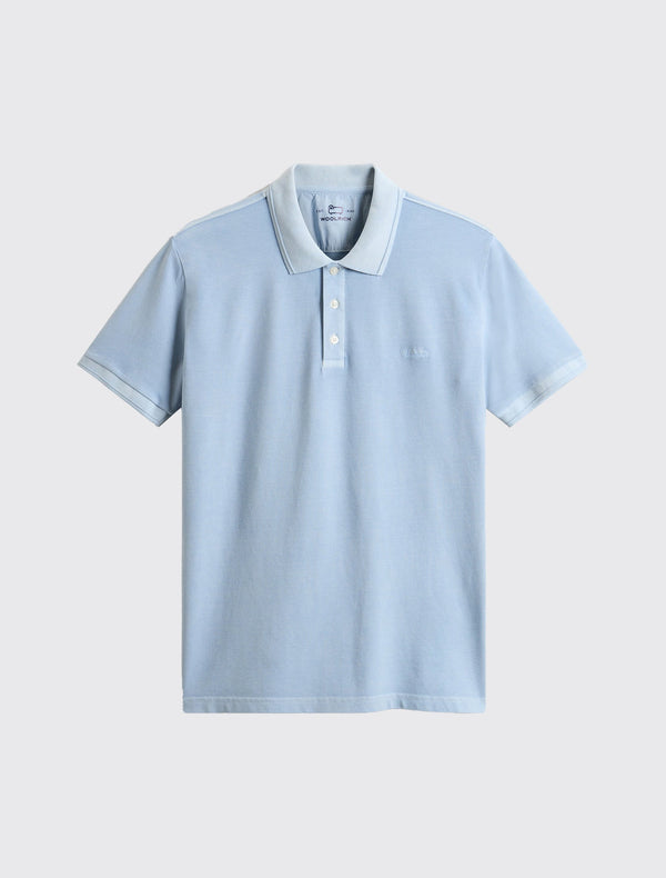 Mackinack Polo in Stretch Cotton Piquet