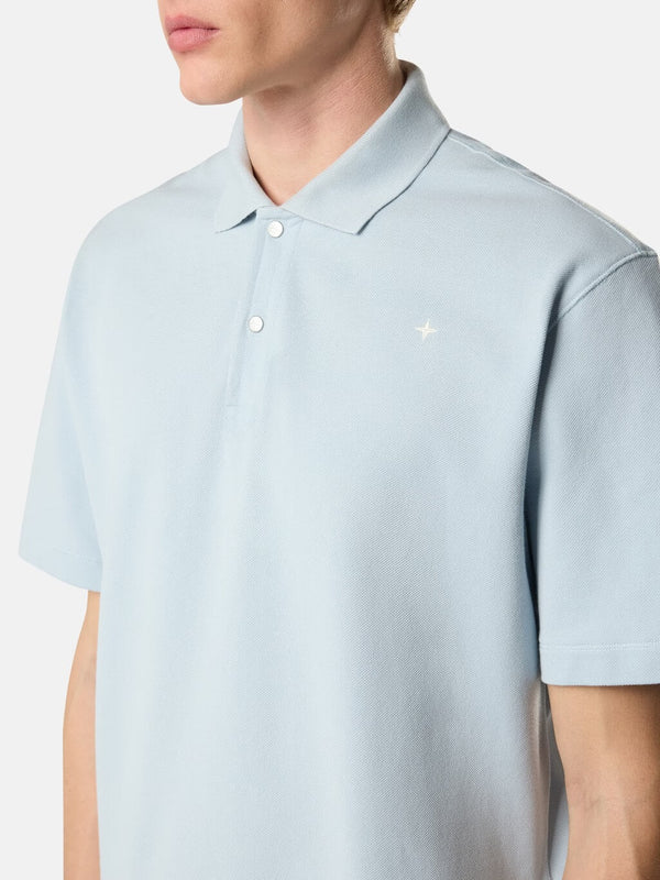 2200003 Stellina Polo with Snap Fastening