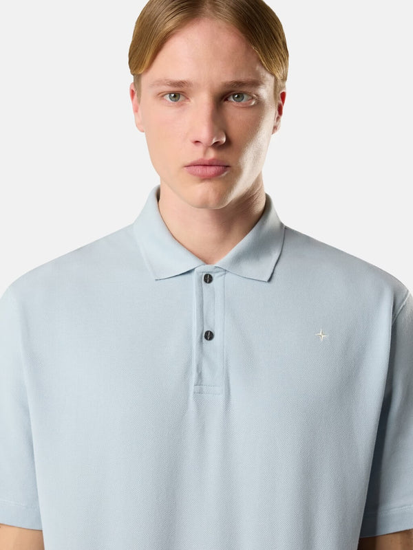 2200003 Stellina Polo with Snap Fastening