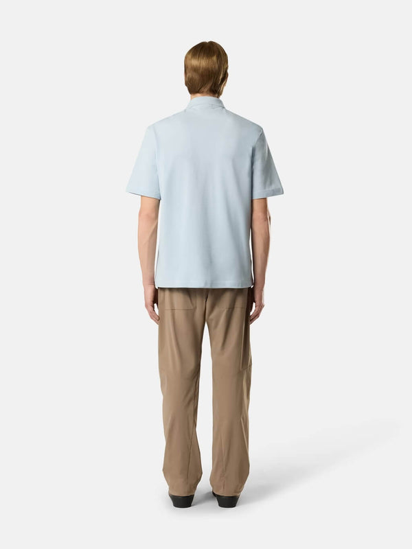 2200003 Stellina Polo with Snap Fastening