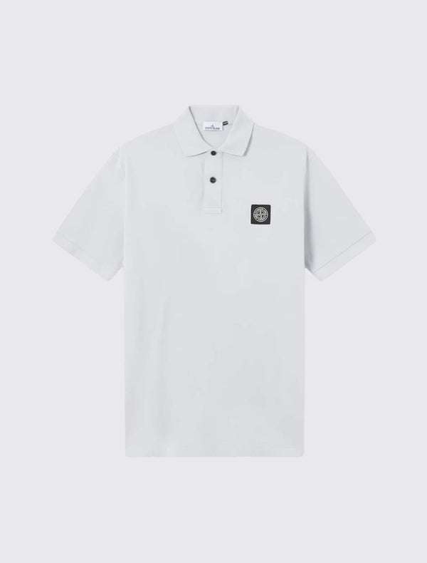 Stone Island polo licht blauw