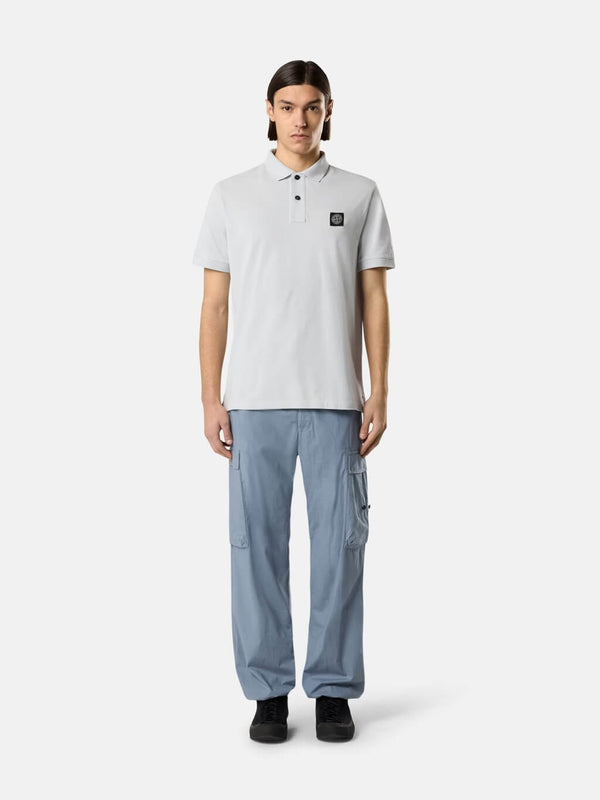 Stone Island polo licht blauw