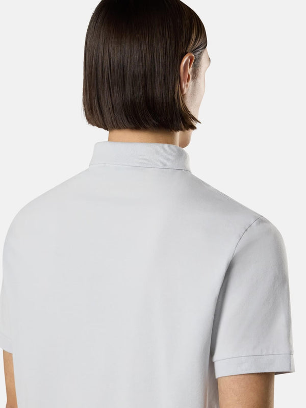 Stone Island polo licht blauw