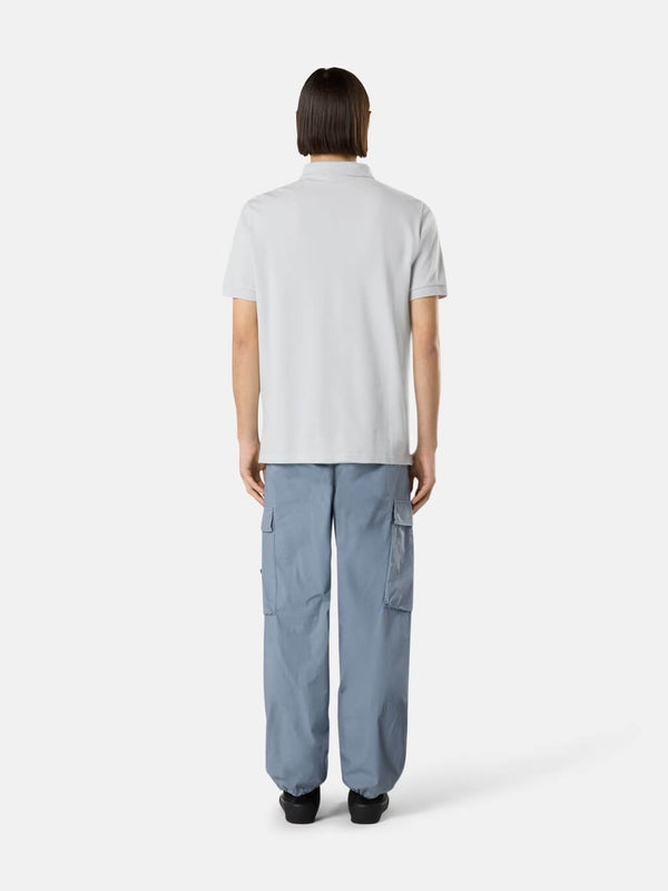 Stone Island polo licht blauw