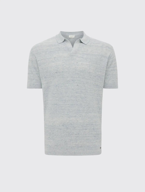 Knitted Linen Polo