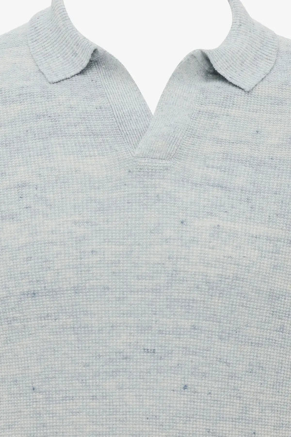 Knitted Linen Polo