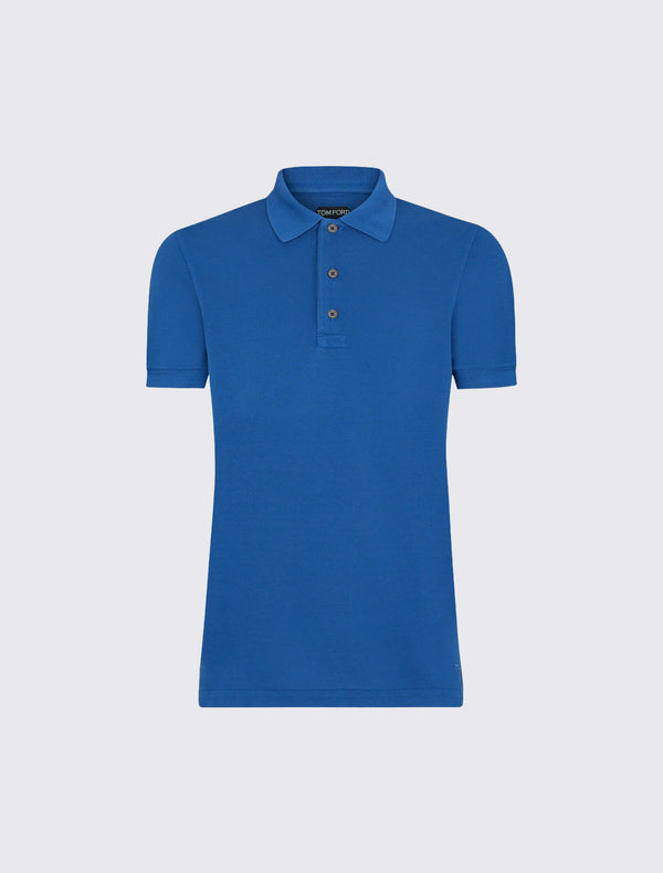 Lyocell Piquet Polo