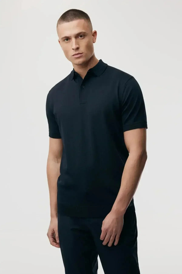 Knitted Polo