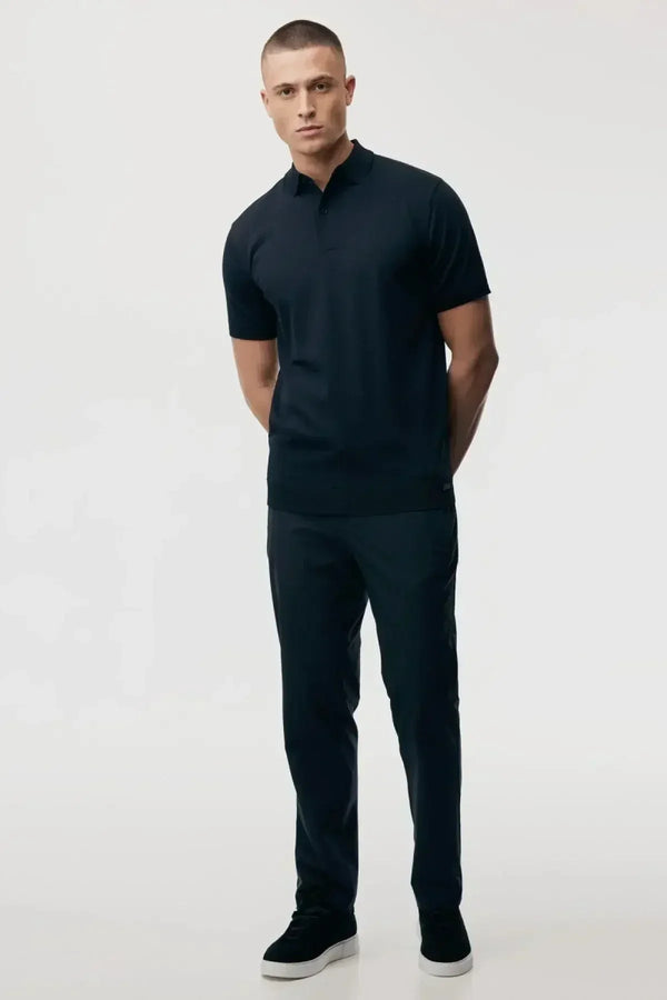 Knitted Polo