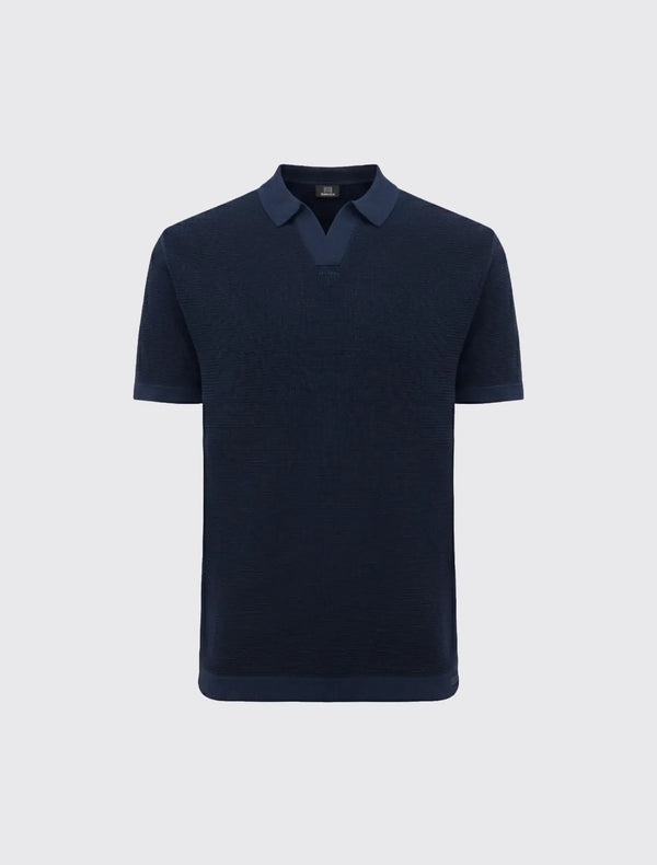 Knitted Polo Shirt