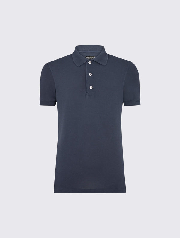 Lyocell Piquet Polo