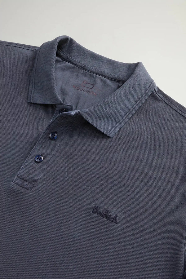Woolrich polo marine