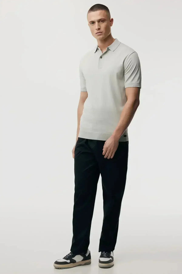 Knitted Polo