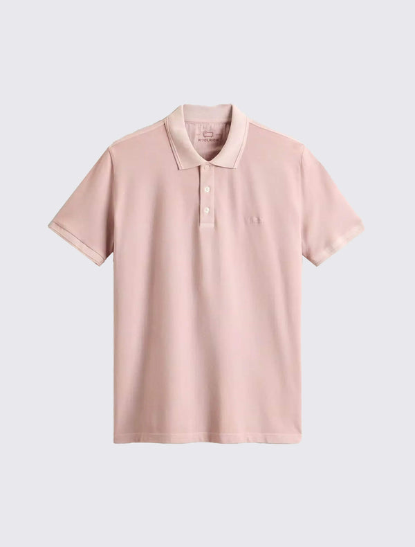 Woolrich polo roze