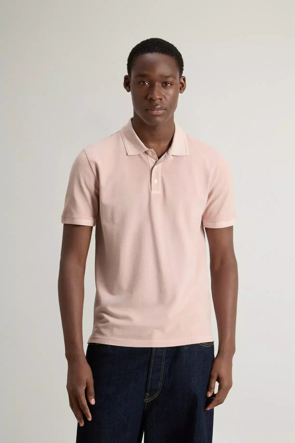 Woolrich polo roze